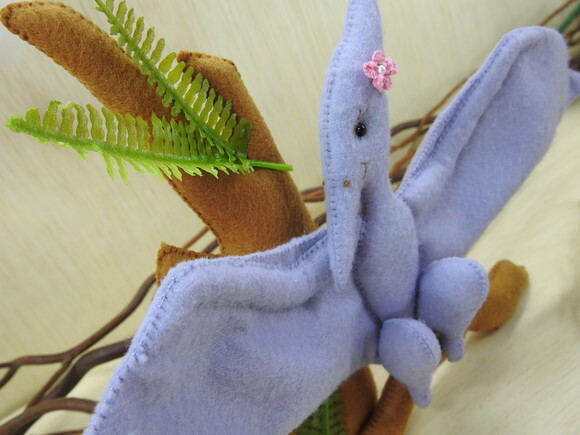 Dinossauro Pterodáctilo
