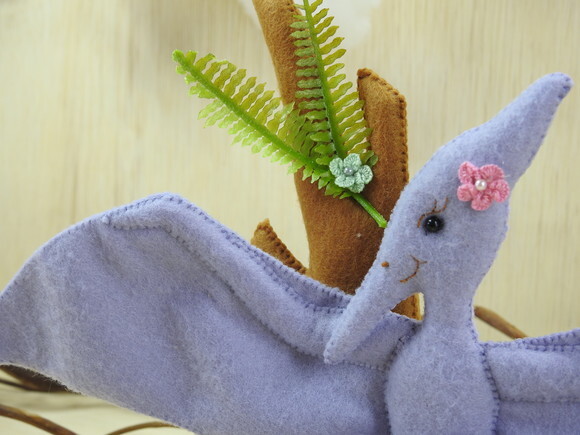 Dinossauro Pterodáctilo