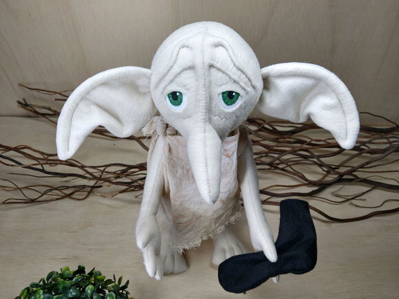 Dobby Harry Potter em Feltro