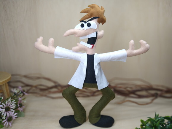 Dr. Heinz - Desenho Phineas e Ferb * Chamar Chat