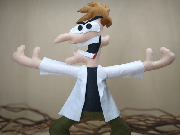 Dr. Heinz - Desenho Phineas e Ferb * Chamar Chat
