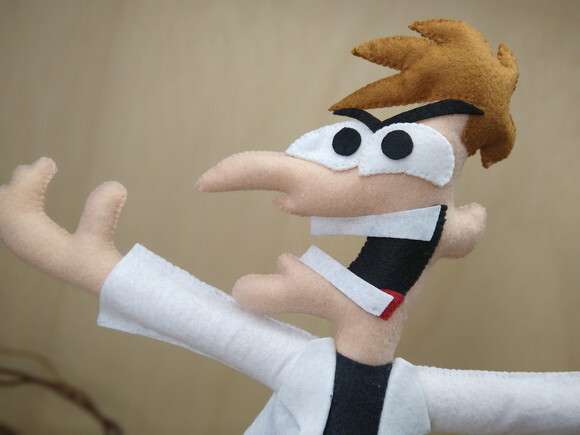 Dr. Heinz - Desenho Phineas e Ferb * Chamar Chat