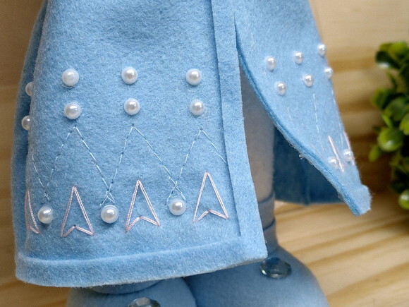ELSA de feltro Personagem filme Frozen