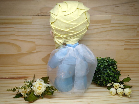ELSA de feltro Personagem filme Frozen