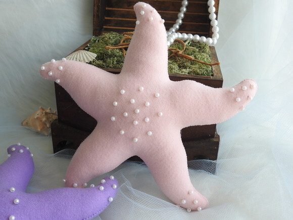 Estrela do Mar de Feltro