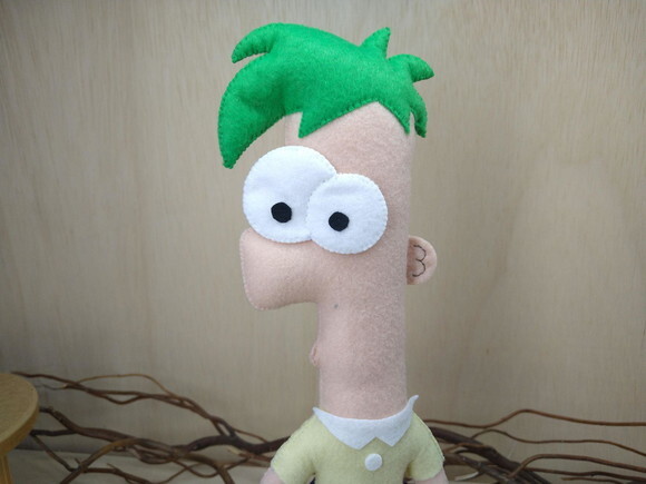 Ferb em Feltro - Desenho Phineas e Ferb* Chamar Chat