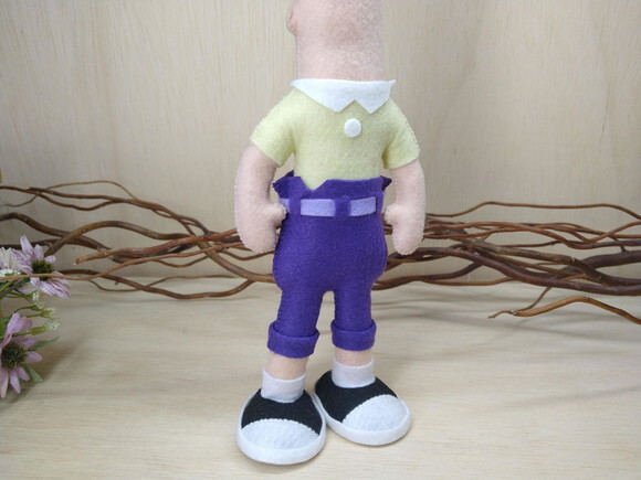 Ferb em Feltro - Desenho Phineas e Ferb* Chamar Chat