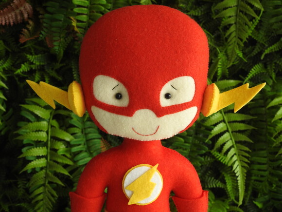Flash em Feltro