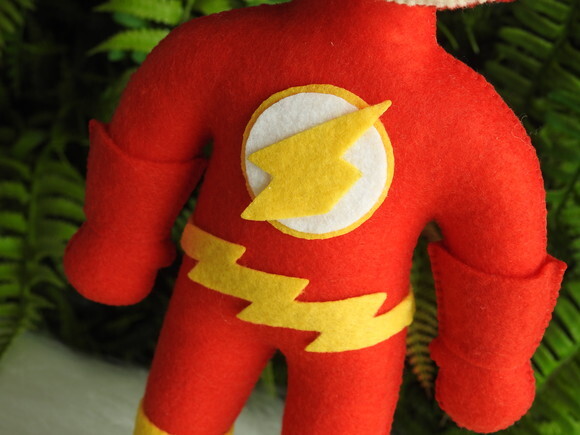 Flash em Feltro