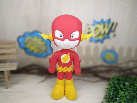 Flash e Zoom Vilão - em Feltro
