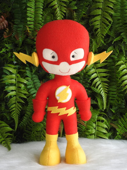 Flash em Feltro