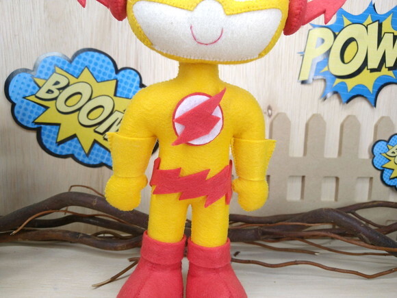 Flash em Feltro reverso