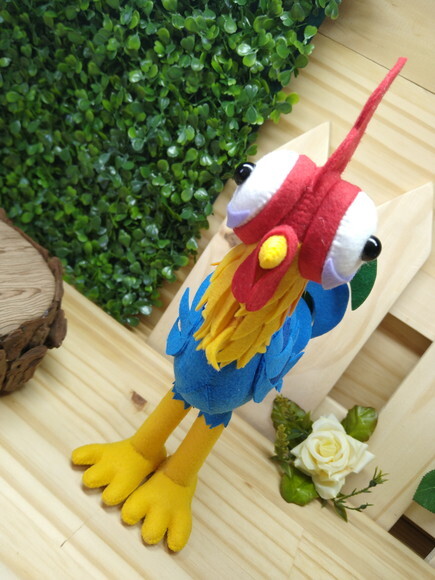 Galo Hei Hei -Moana