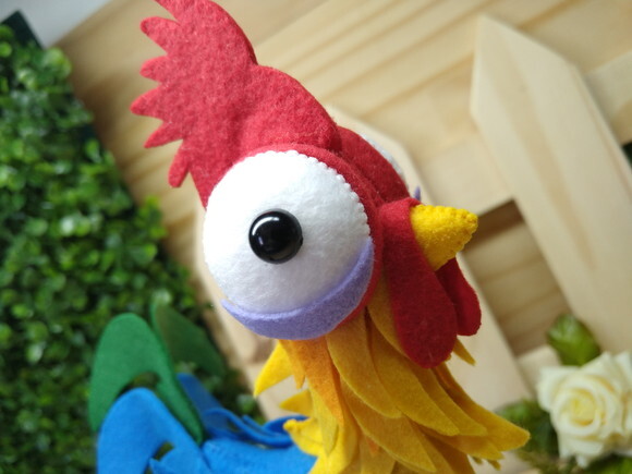Galo Hei Hei -Moana