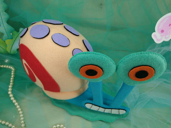Gary Caracol de Feltro - Bob Esponja