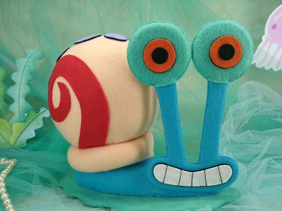 Gary Caracol de Feltro - Bob Esponja