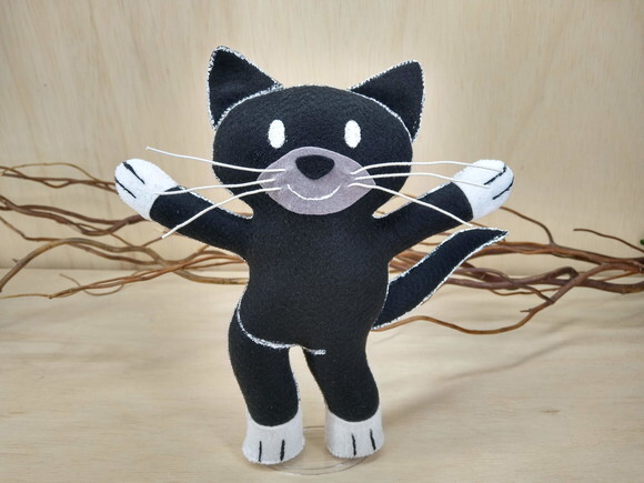 Gato Preto Palavra Cantada* Chamar Chat
