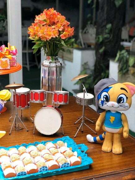 Gato em Feltro
