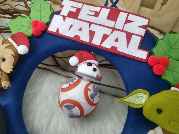 Guirlanda Natalina - Star Wars