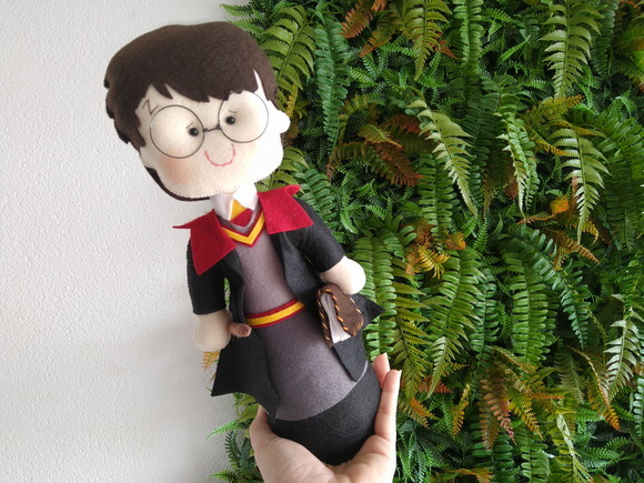 Harry Potter- Peso de Porta* Chamar Chat