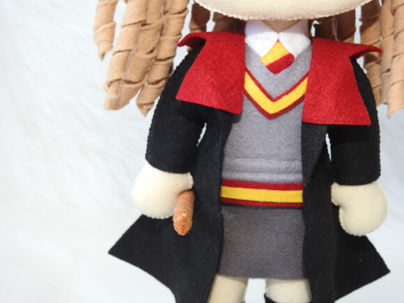 Hermione em Feltro - Harry Potter