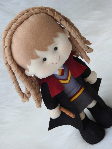 Hermione em Feltro - Harry Potter