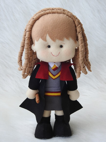 Hermione em Feltro - Harry Potter
