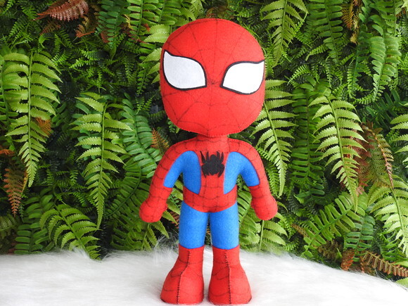 Homem Aranha em Feltro