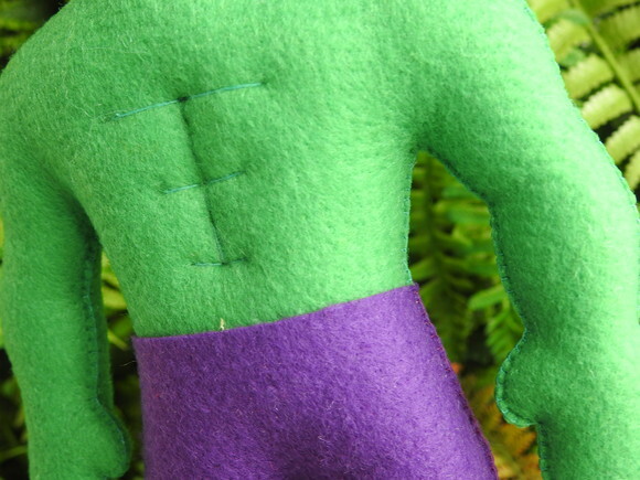 Hulk em Feltro
