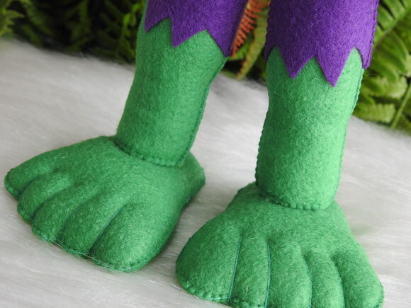 Hulk em Feltro