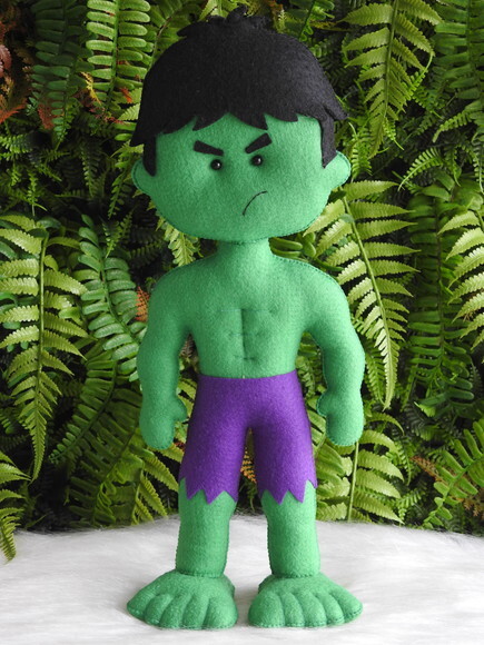 Hulk em Feltro