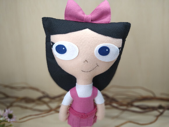 Isabella - Desenho Phineas e Ferb * Chamar Chat