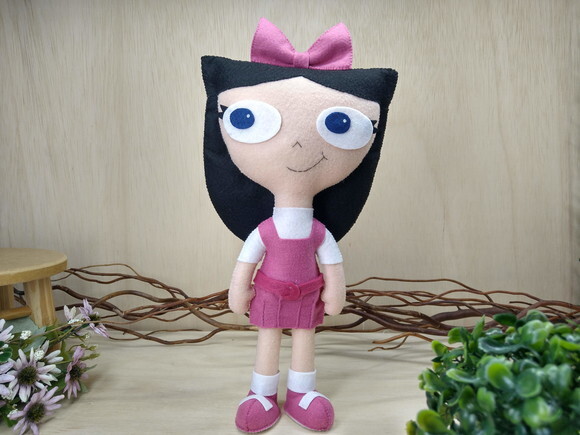 Isabella - Desenho Phineas e Ferb * Chamar Chat