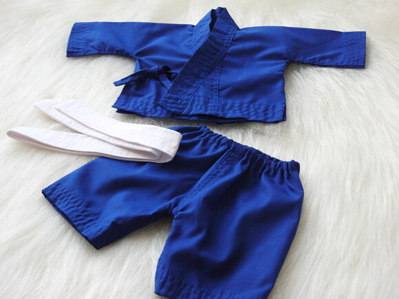 Kimono para Boneca - Referencia Our Generation