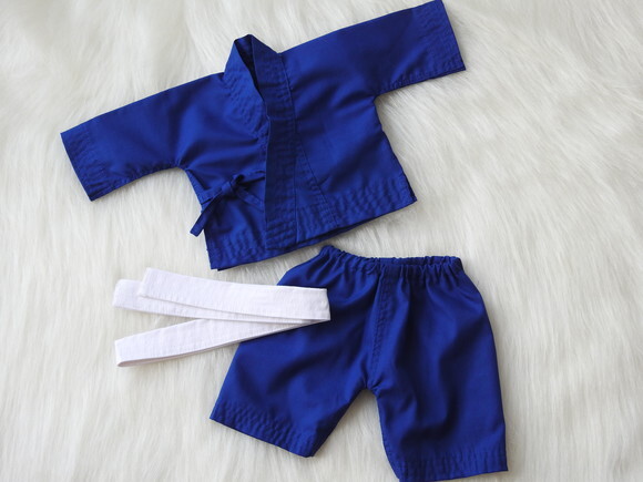 Kimono para Boneca - Referencia Our Generation