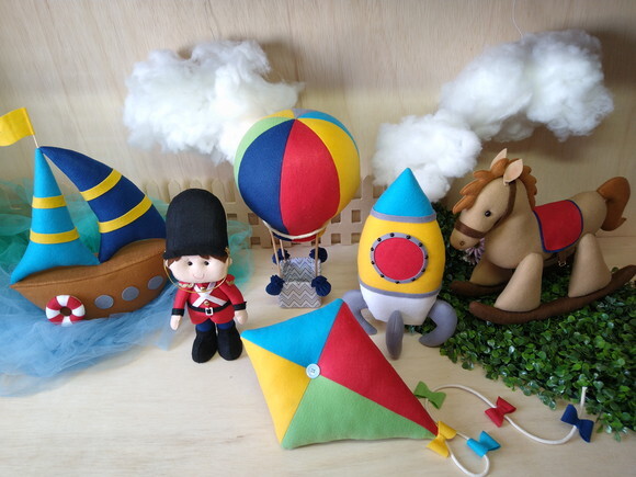Kit Brinquedos Infantil