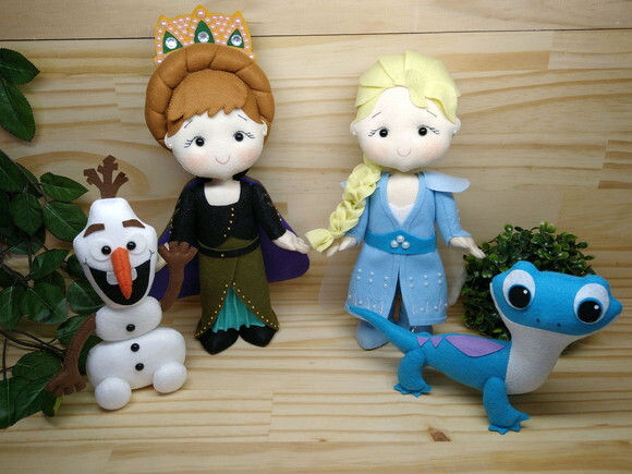 Kit Frozen - 4 peças