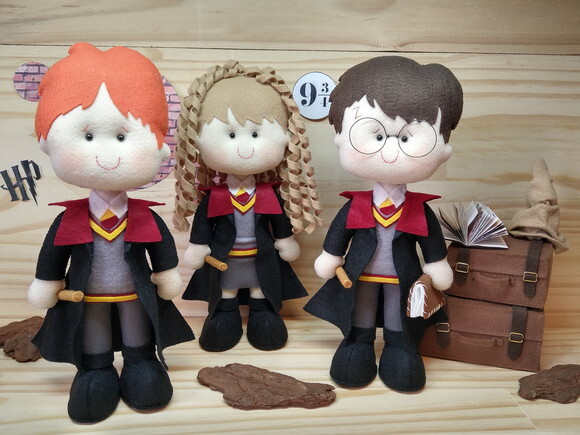 Kit Harry Potter * Chamar Chat Antes de Comprar