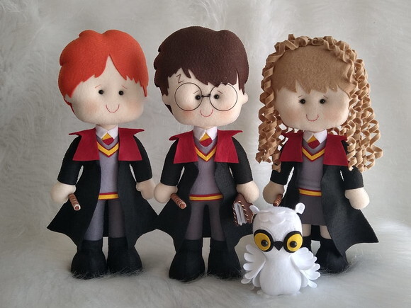 Kit Harry Potter * Chamar Chat Antes de Comprar