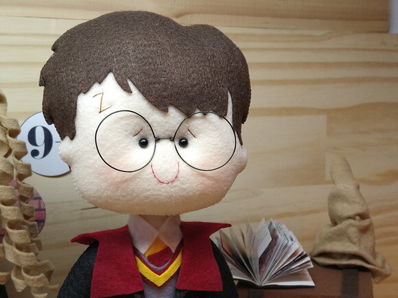 Kit Harry Potter * Chamar Chat Antes de Comprar