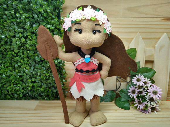 KIt Moana em Feltro