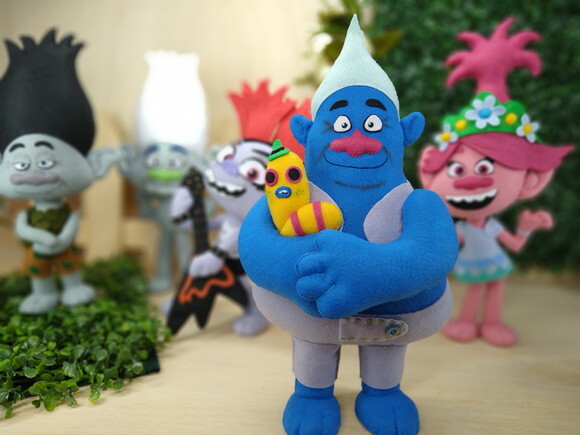 Kit Trolls de Feltro