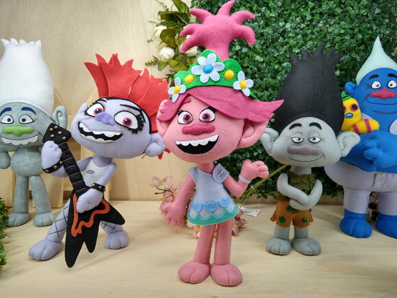 Kit Trolls de Feltro