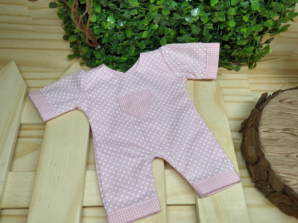 Macacão para Boneca - Roupa de Boneca