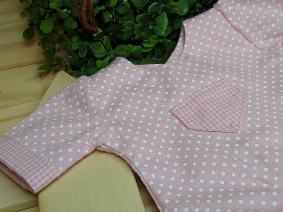 Macacão para Boneca - Roupa de Boneca