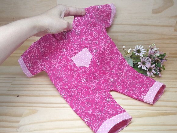 Macacão para Boneca - Roupa de Boneca