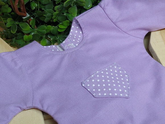 Macacão para Boneca - Roupa de Boneca