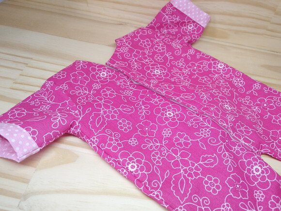 Macacão para Boneca - Roupa de Boneca