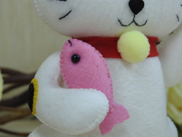 Maneki Neko Gato da Sorte * Chamar Chat