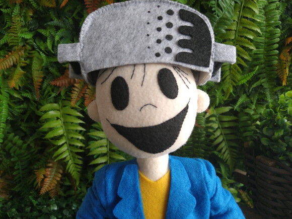 Menino Maluquinho de Feltro